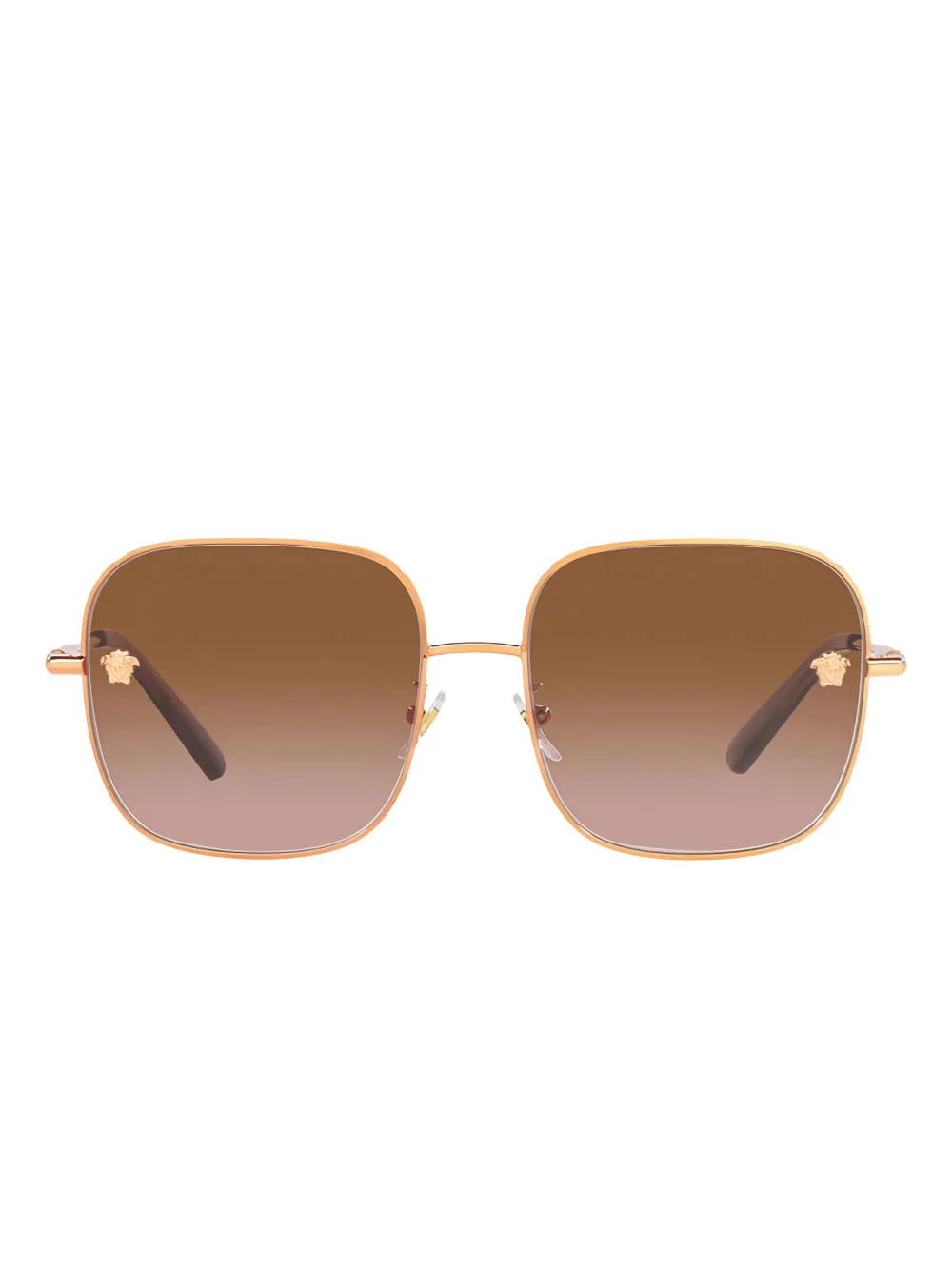 Versace Medusa-stud sunglasses - Rosa