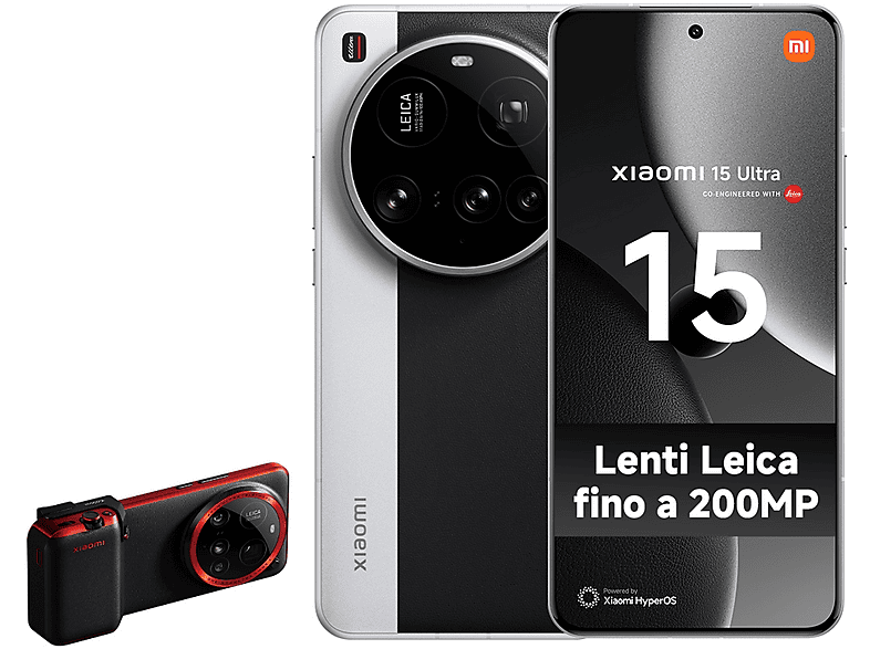 Xiaomi 15 Ultra + Kit, 512 Gb, Silver