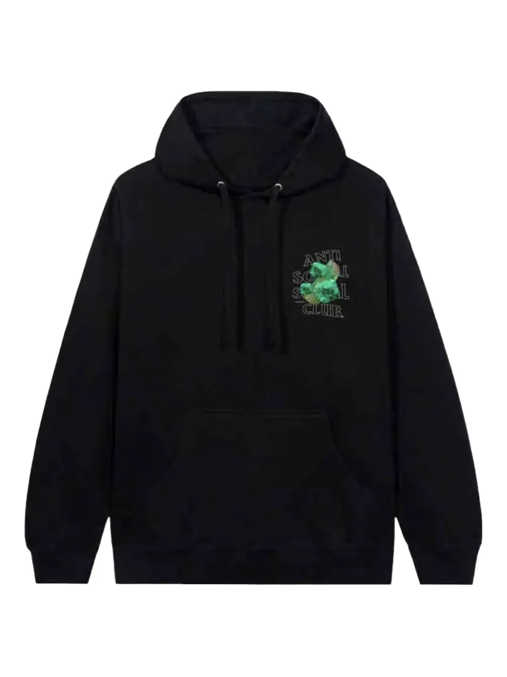 Anti Social Social Club Bussin hoodie - Nero
