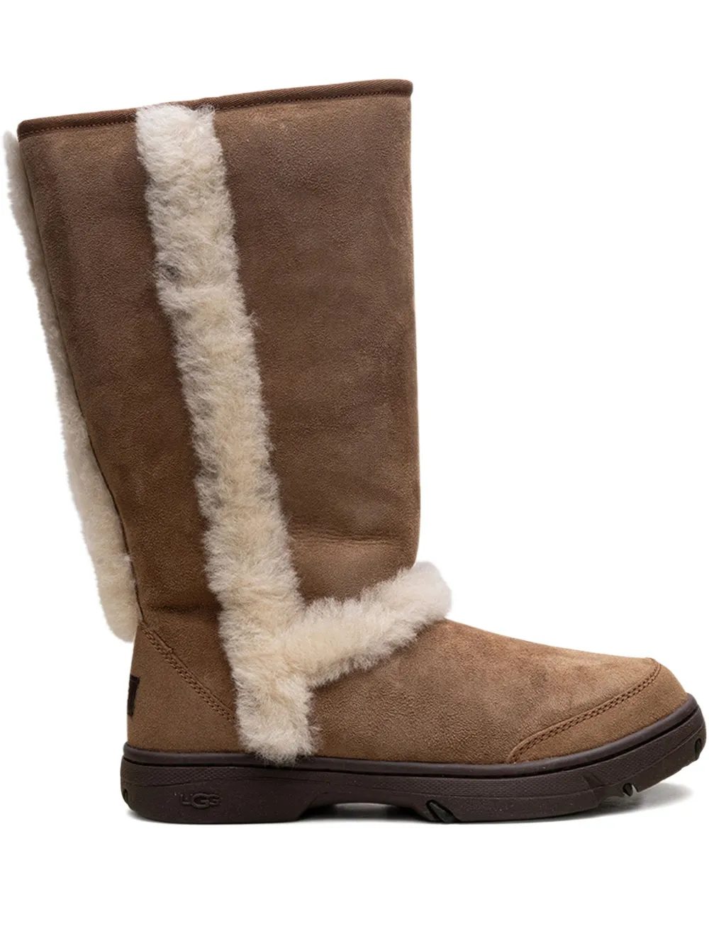 UGG Sunburst Tall "Chestnut" boots - Marrone