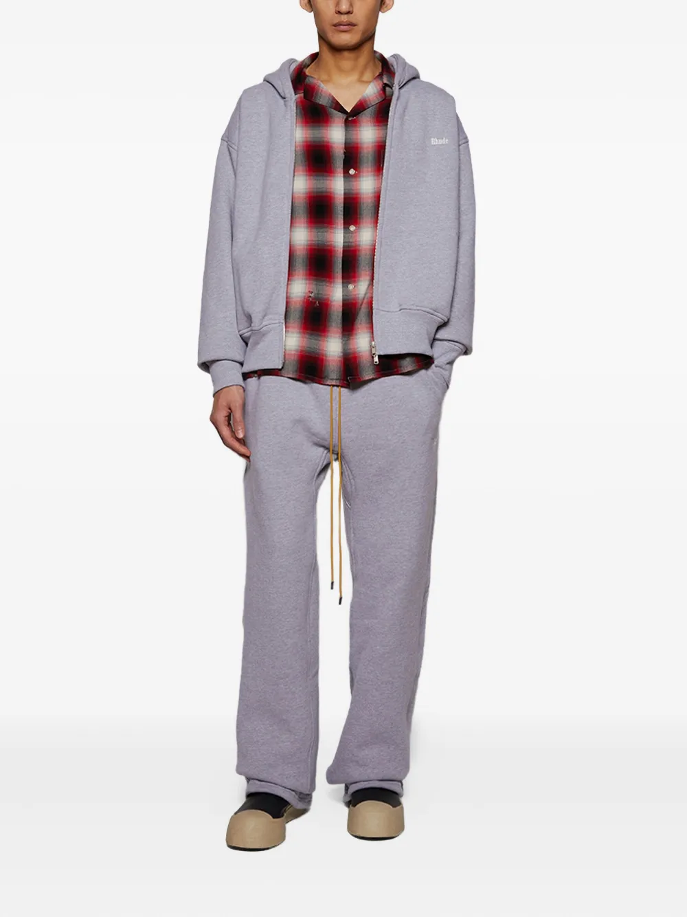 RHUDE Classique track pants - Grigio