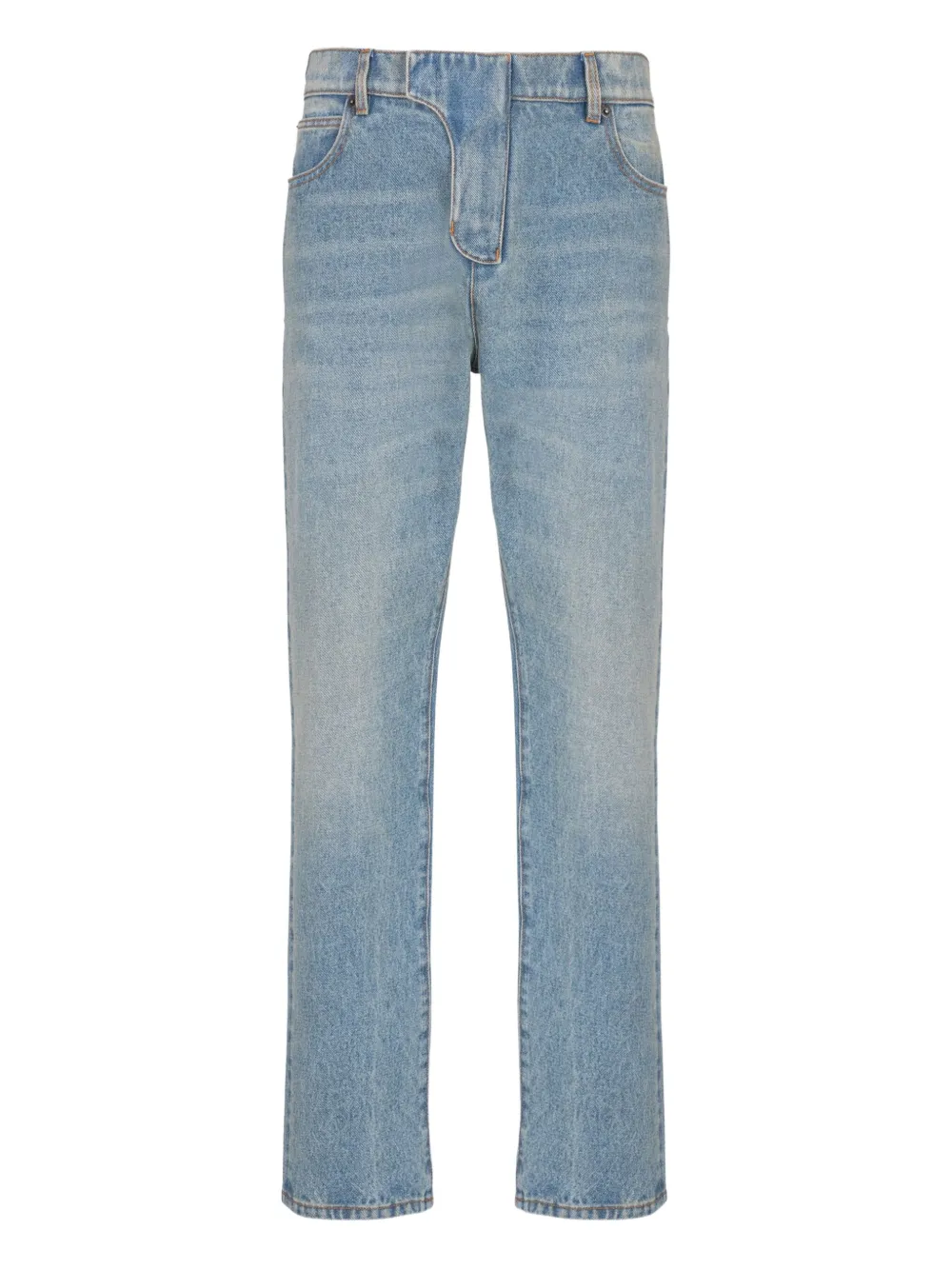 Balmain Jeans dritti - Blu