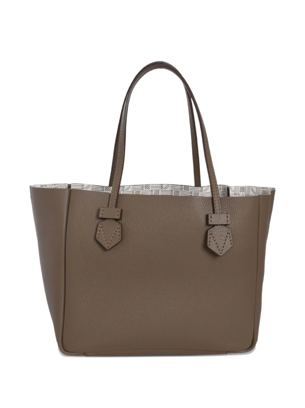 Moreau Vincennes tote bag - Marrone