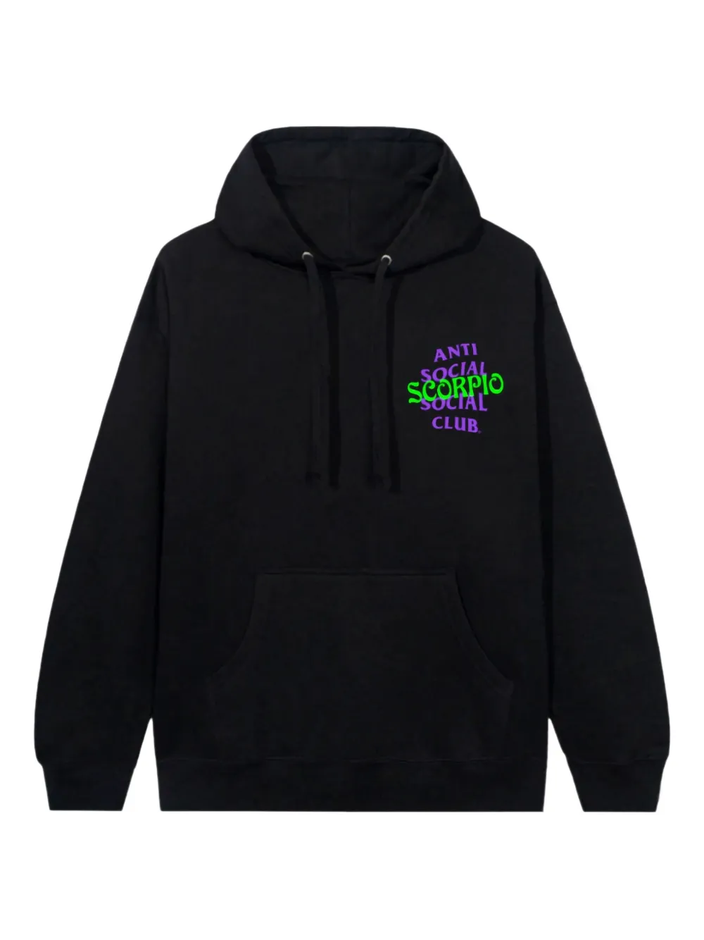 Anti Social Social Club Scorpio hoodie - Nero