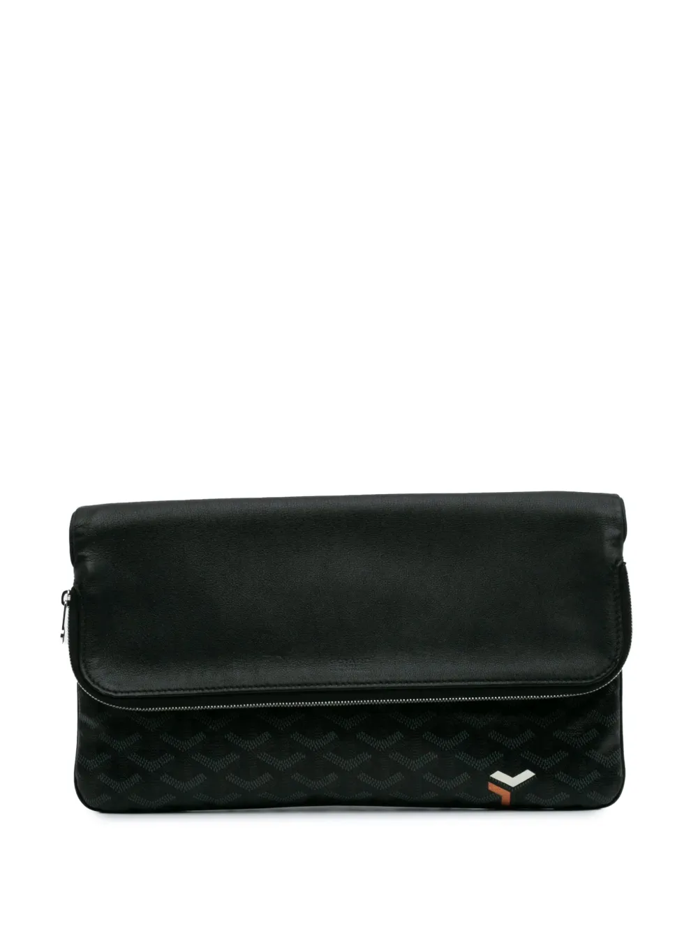 Goyard Pre-Owned 2021 Goyardine Sainte Marie clutch bag - Nero