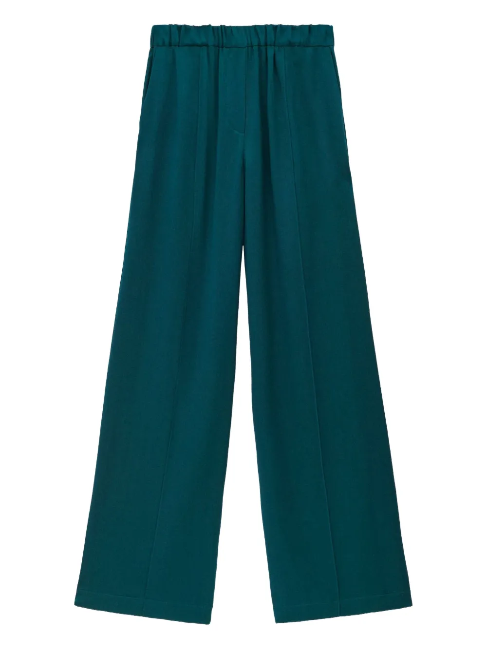 LOEWE silk trousers - Verde
