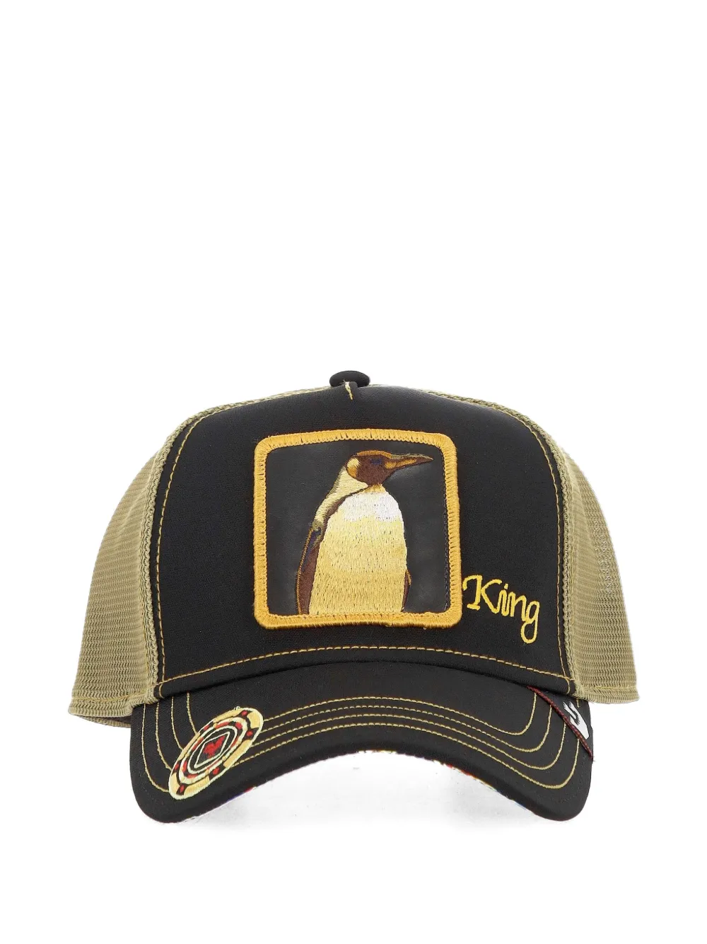 GOORIN BROS King cap - Nero