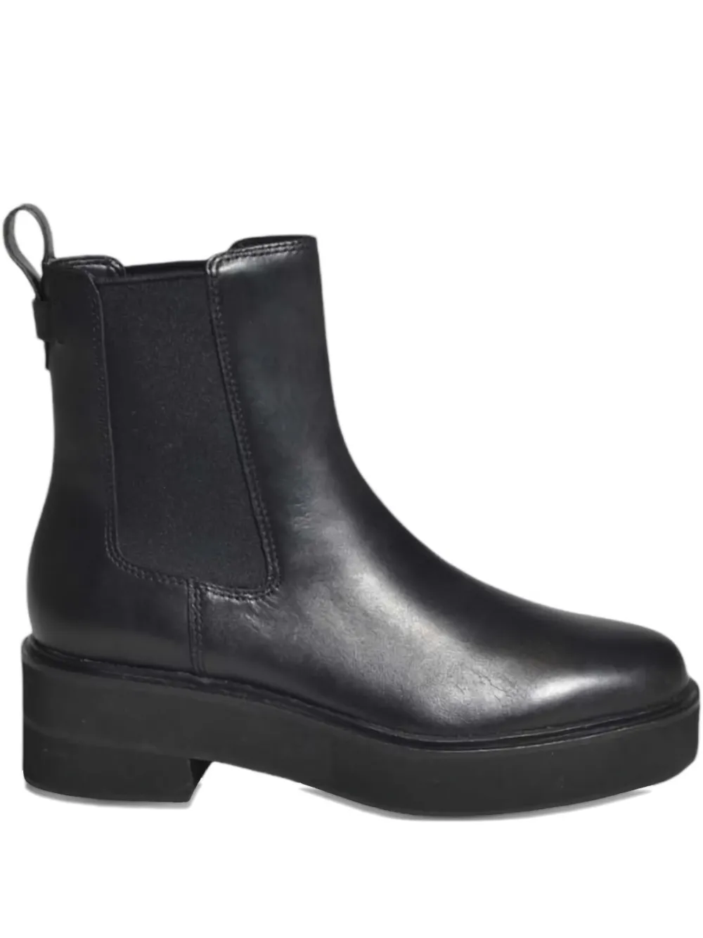 Polo Ralph Lauren leather Chelsea boots - Nero