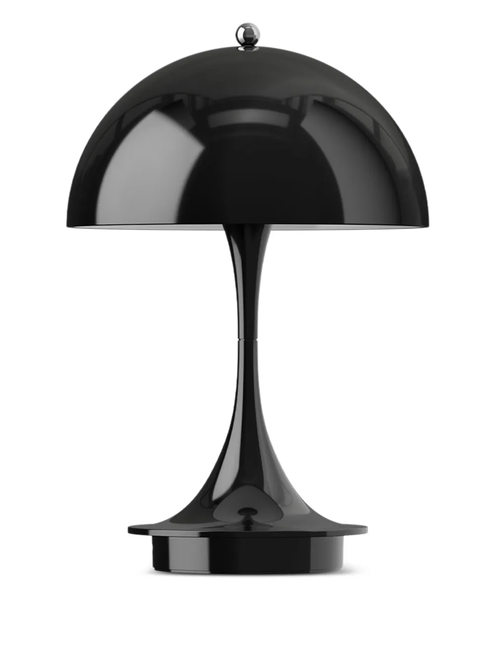 Louis Poulsen Lampada LED portatile Panthella 160 V3 - Nero