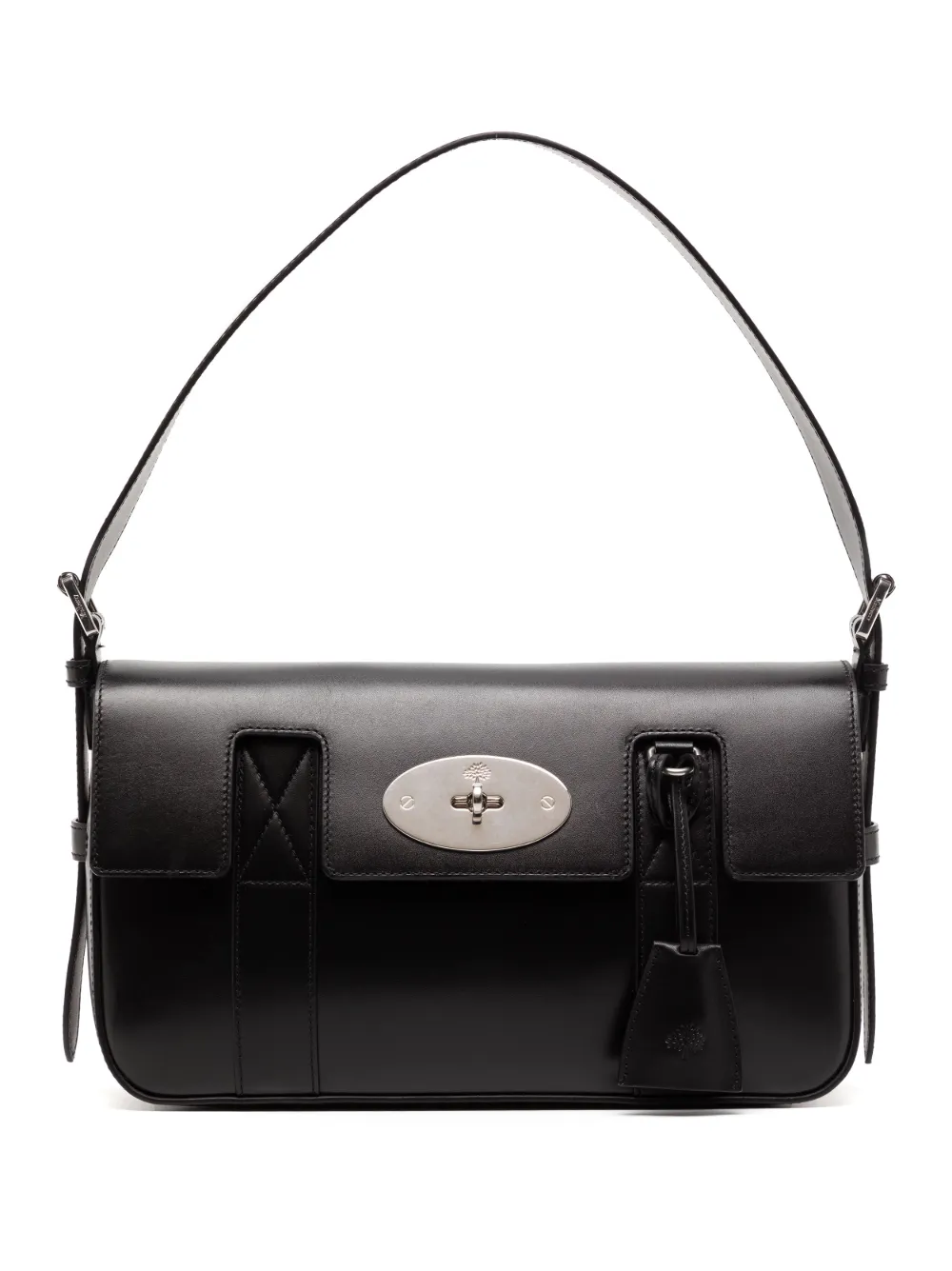 Mulberry Borsa a spalla East West Bayswater - Nero