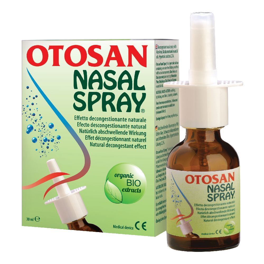 Otosan Spray Forte Decongestionante Nasale 30 Ml ml nasale