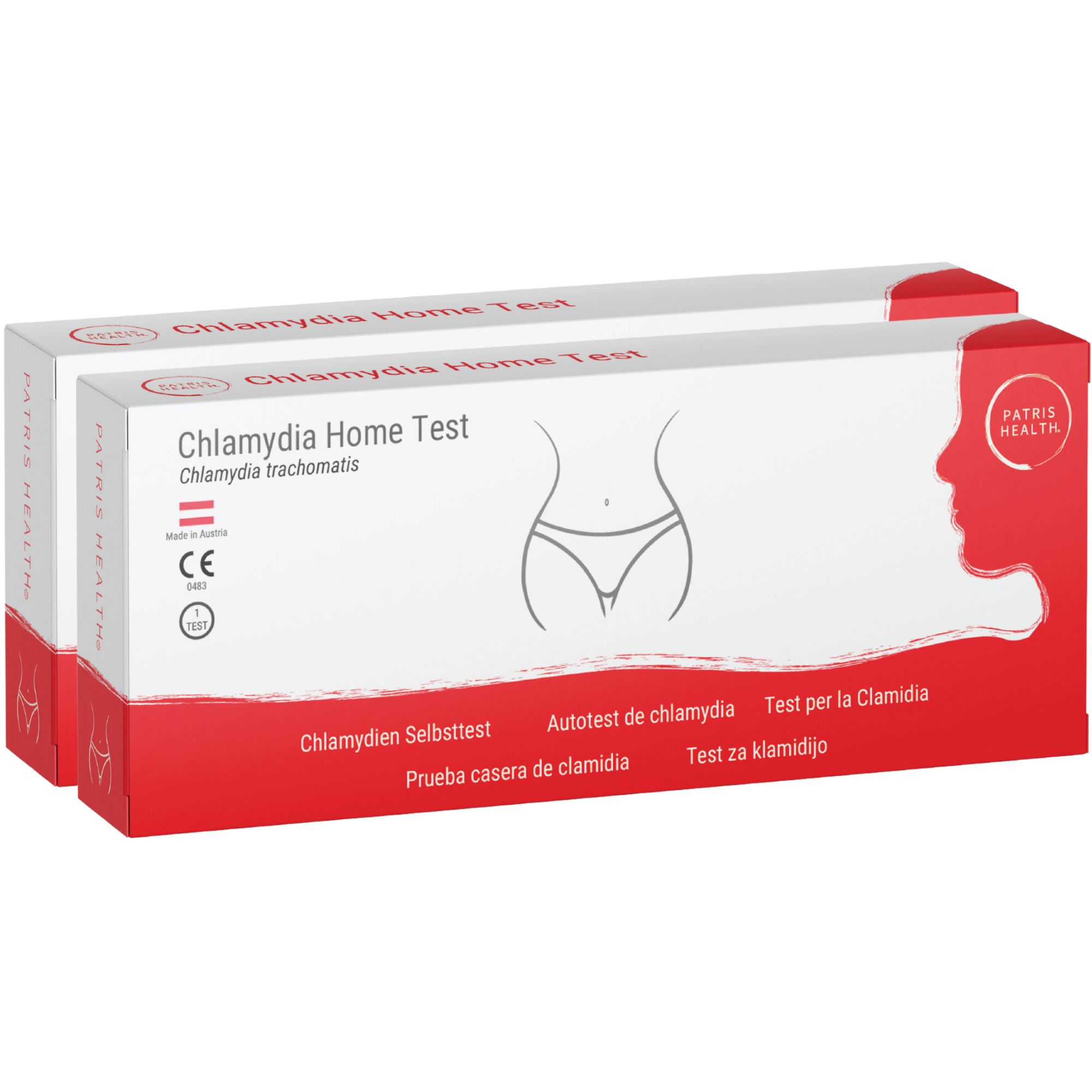 Test per la Clamidia Patris Health® 2 pz