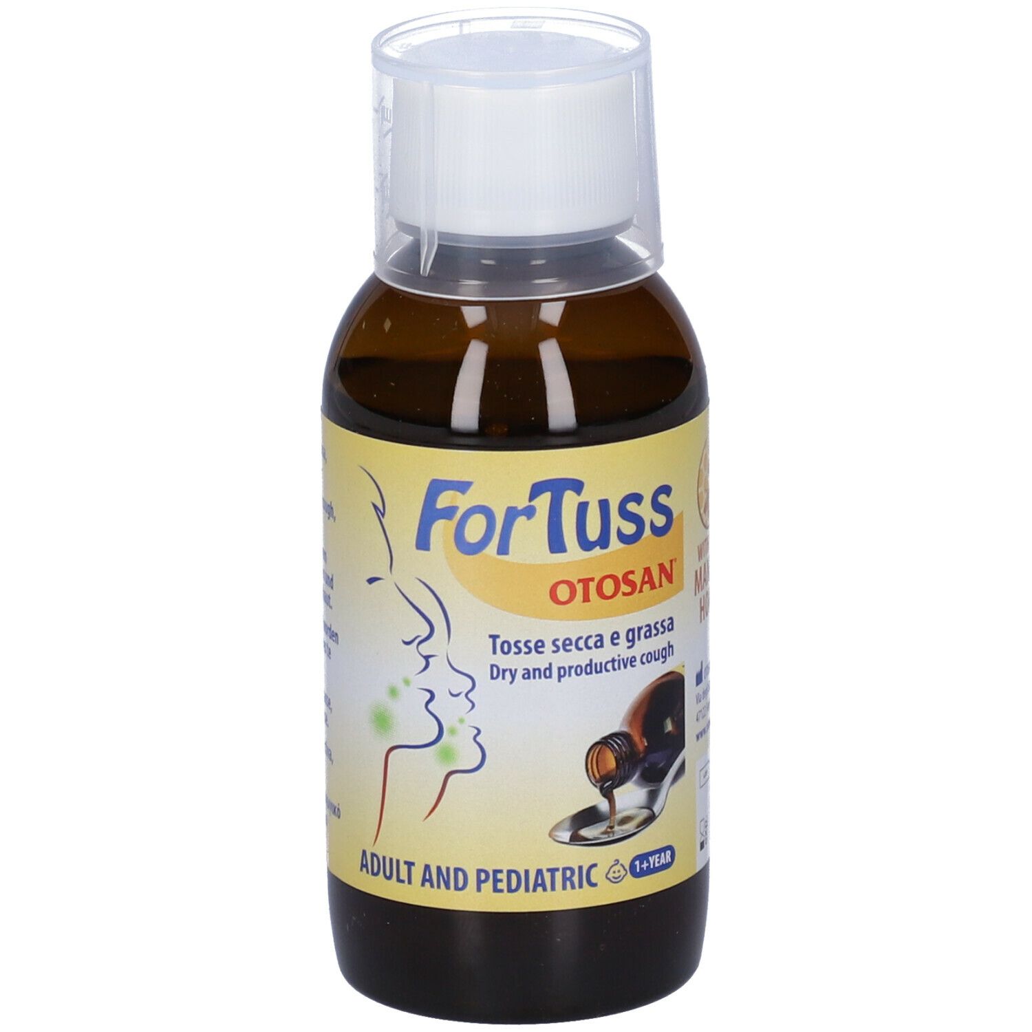 Otosan ForTuss Sciroppo 180 g