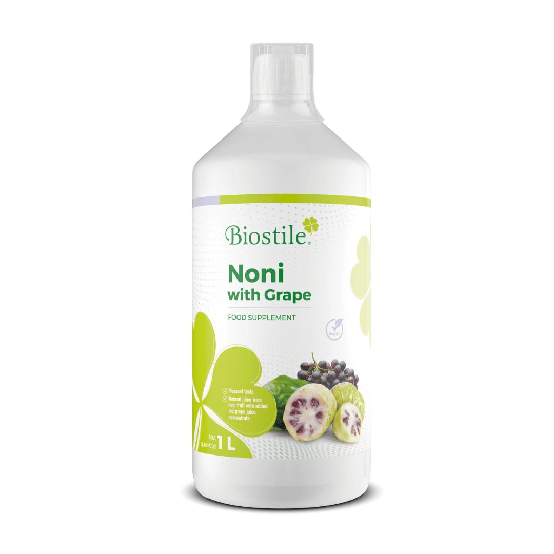 Biostile Noni Con Uva 1000 ml Sciroppo