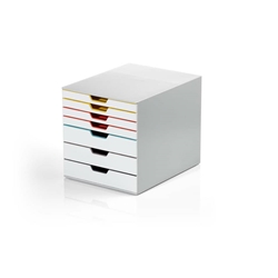 Cassettiera Durable Varicolor® Mix 7 280x292x356 mm 7627