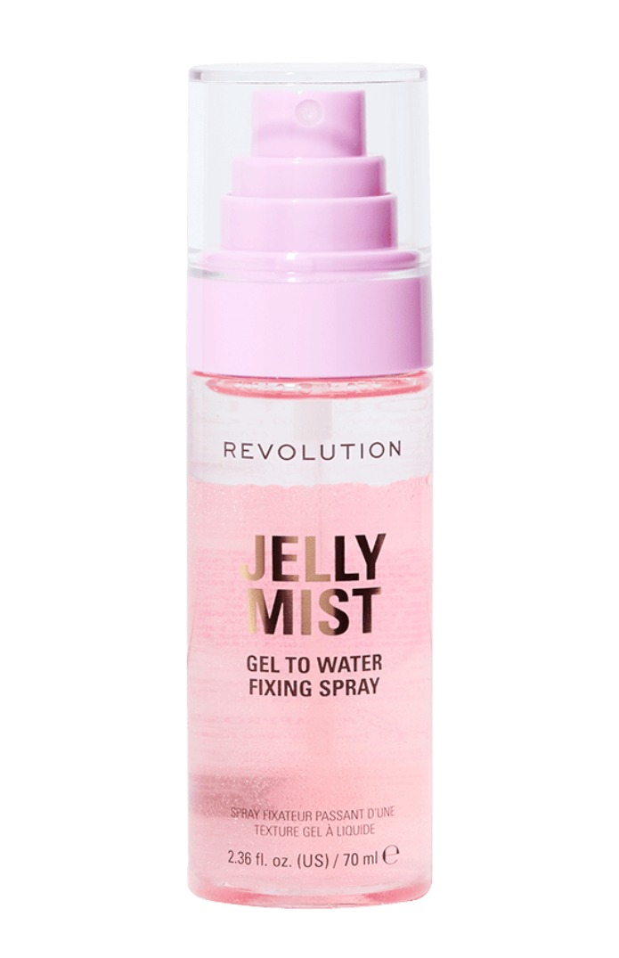 Makeup Revolution Jelly Juice Gel To Water Fixing Spray Nebbia fissante