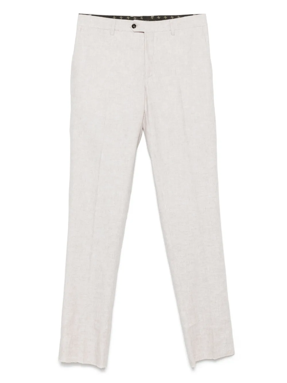 Billionaire linen trousers - Toni neutri