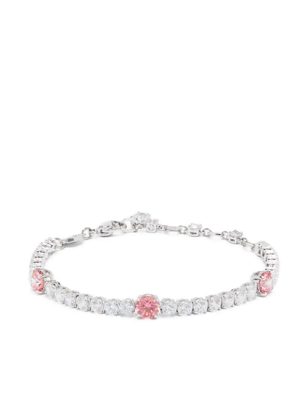 Swarovski Bracciale tennis Matrix - Argento