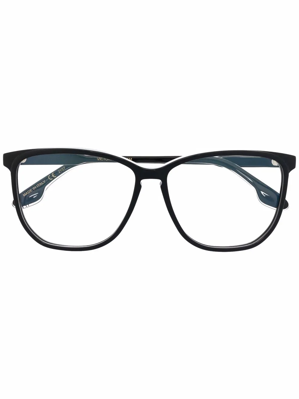 Victoria Beckham Eyewear Occhiali squadrati - Nero