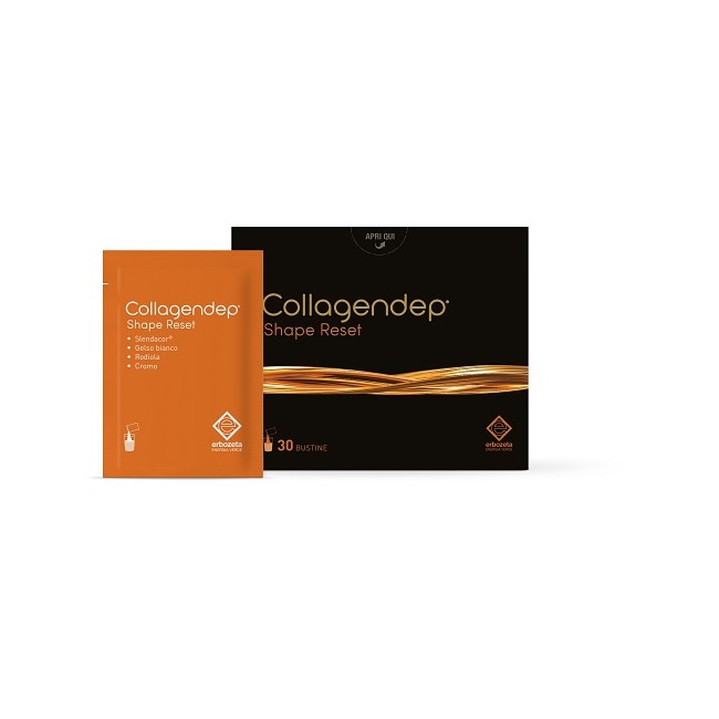 Erbozeta - Erbozeta Collagendep Shape Reset 30 Bustine