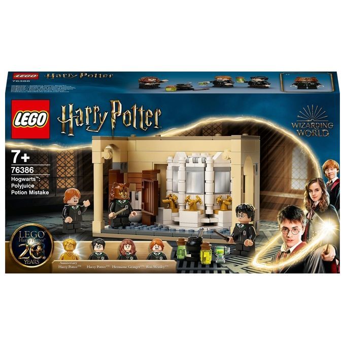 LEGO Harry Potter Hogwarts™: Errore della pozione polisucco 1 St