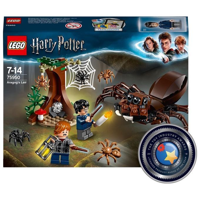 LEGO Harry Potter Il covo di Aragog - 75950 1 St