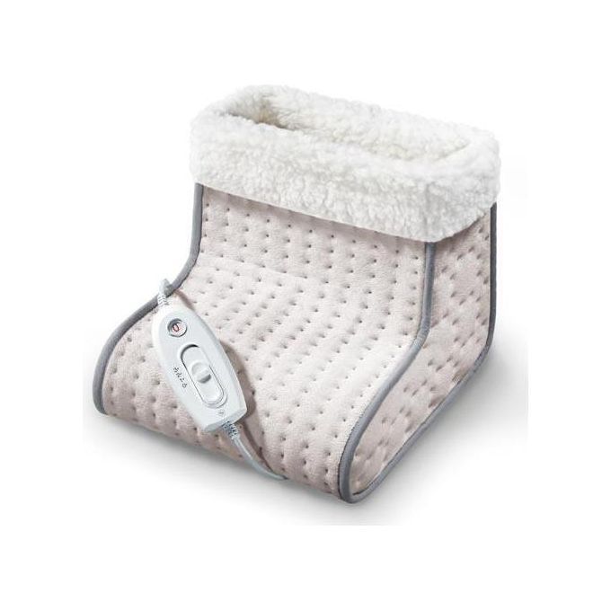 Sanitas SFW 10 scaldapiedi elettrico 100 W Beige, Grigio, Bianco 1 St