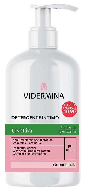 Vidermina Clx Detergente Intimo 500 Ml Nuova Formulazione Special Price