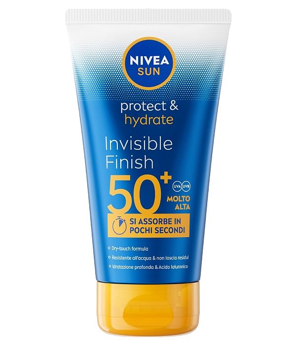 Nivea Sun Prot & Mois Invisibile Finish Spf50+ 150 Ml