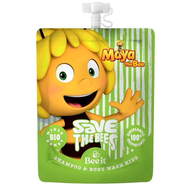 Bee It  Societa' Benefit - Bee It Societa' Benefit Bee It Shampoo & Body Wash Kids 50 Ml