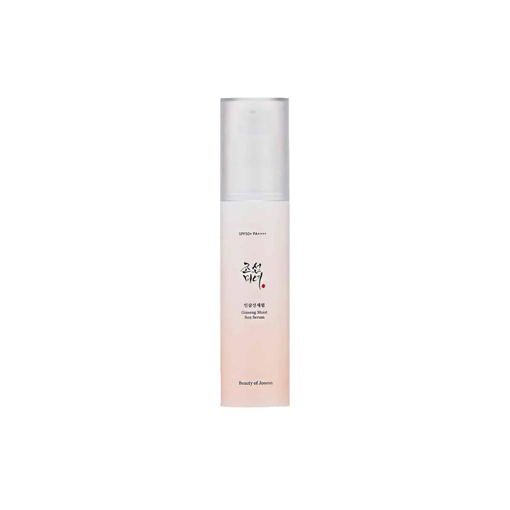 Ginseng Moist Sun Serum Spf50+