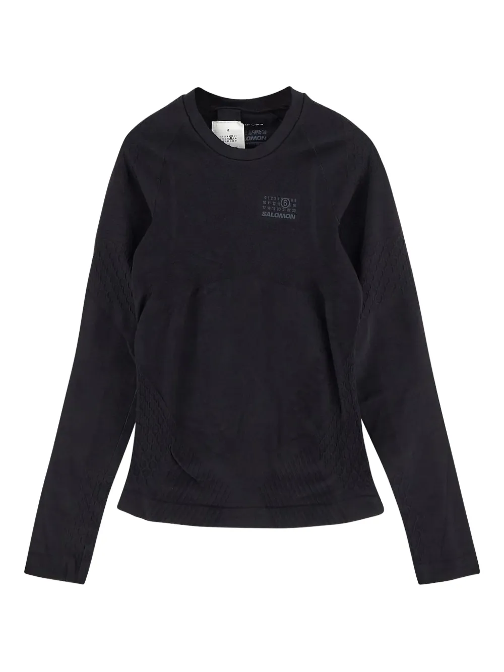 MM6 Maison Margiela X Salomon Baselayer T-shirt - Nero