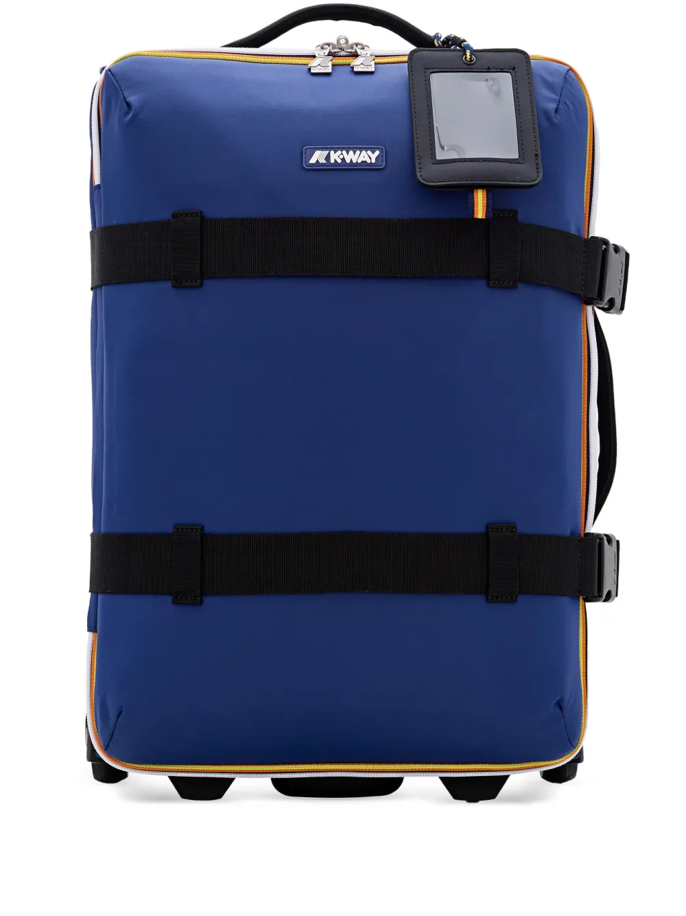 K-Way Blossac S suitcase - Blu