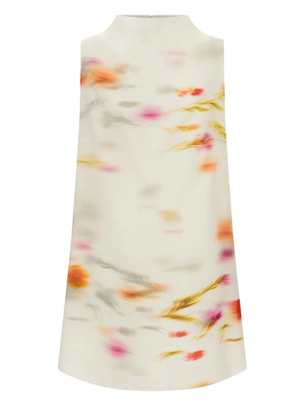 Ferragamo Blossom print mini dress - Multicolore