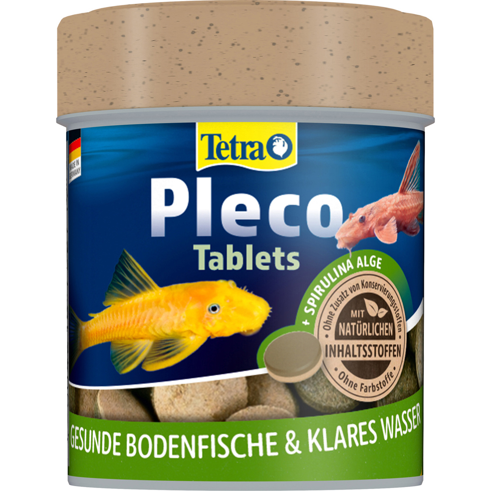Tetra Pleco Tablets mangime in wafer - 120 compresse