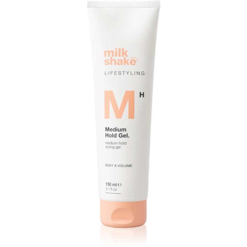 Milk Shake Lifestyling Medium Hold Gel Gel Modellante Per Capelli 150 Ml