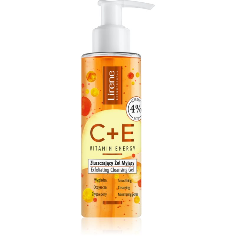 Lirene Vitamin Energy C+E Gel Detergente Esfoliante 150 Ml