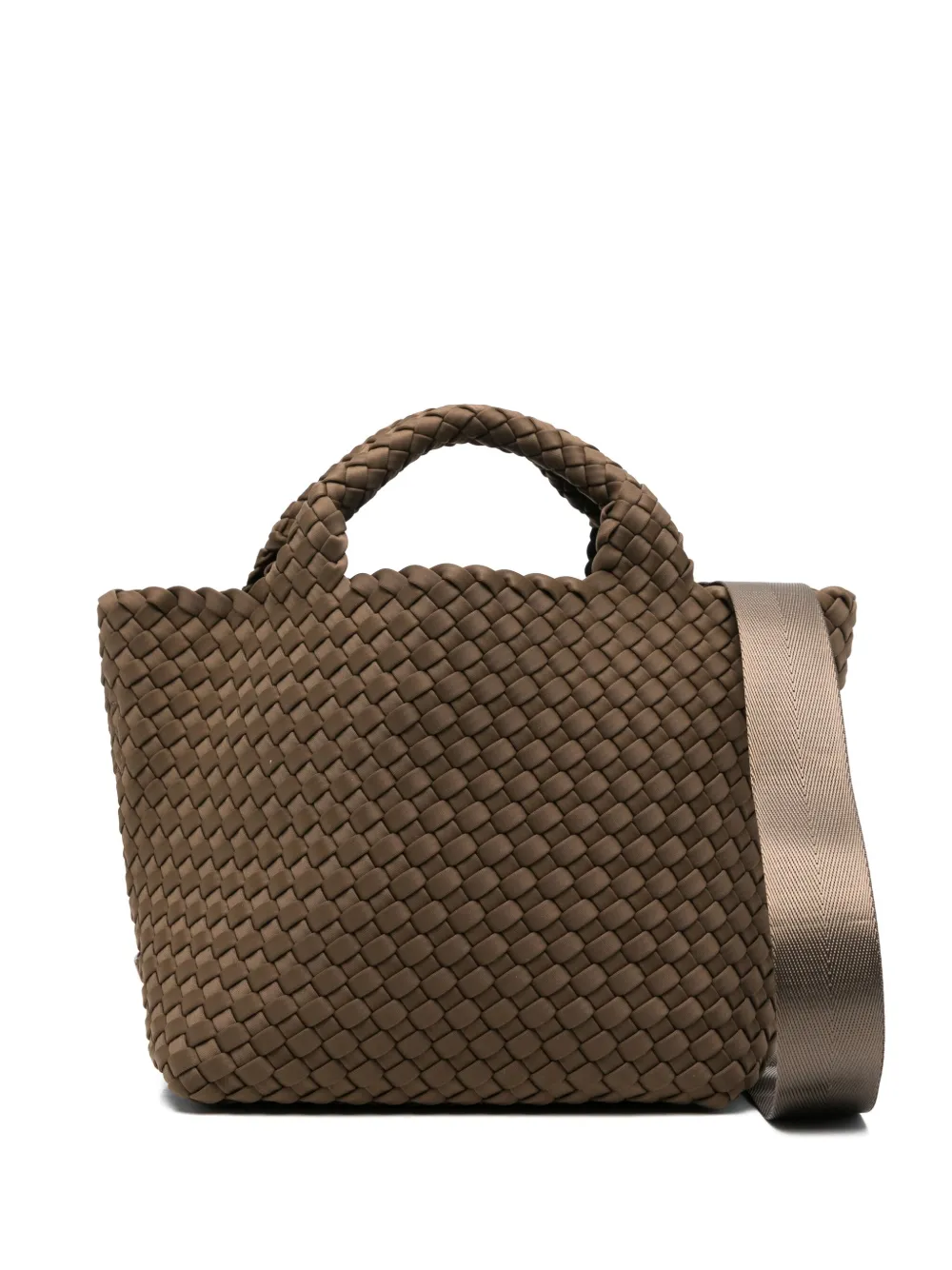 NAGHEDI small St.Barths tote bag - Verde