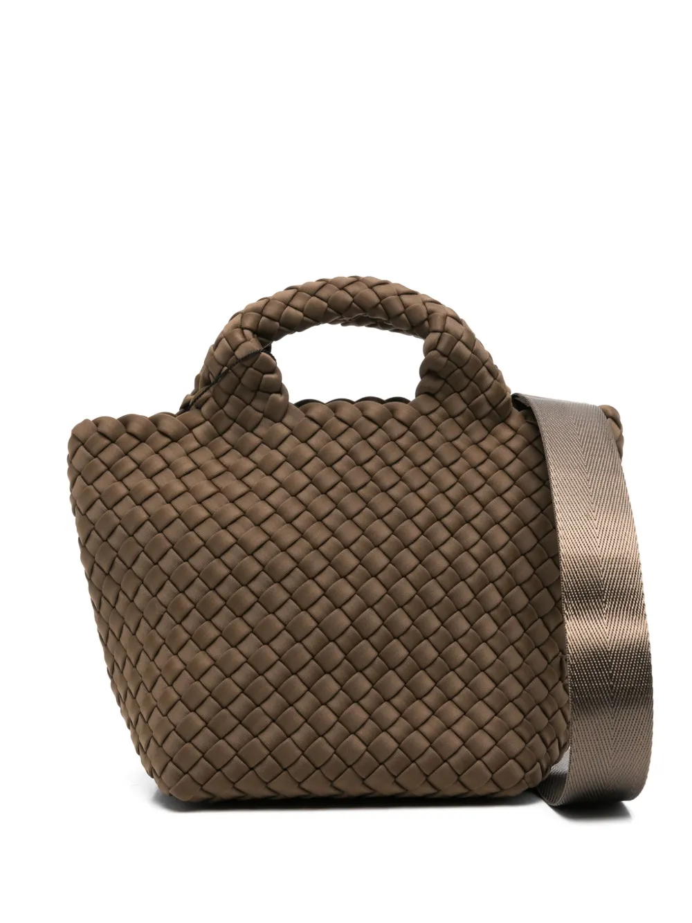 NAGHEDI St. Barths tote bag - Marrone