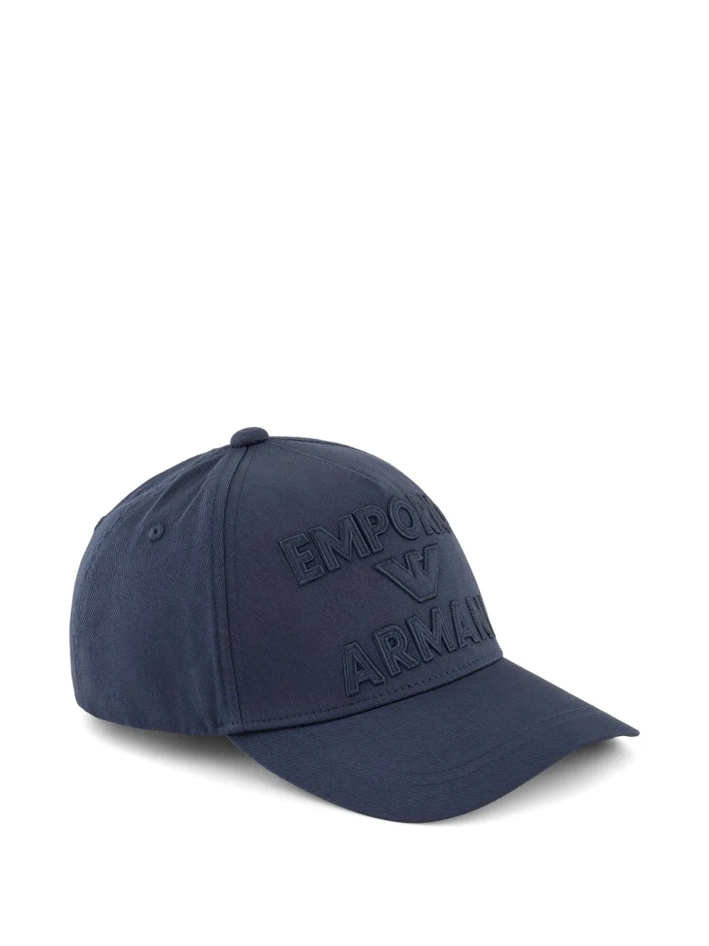 Emporio Armani Cappello da baseball con ricamo - Blu