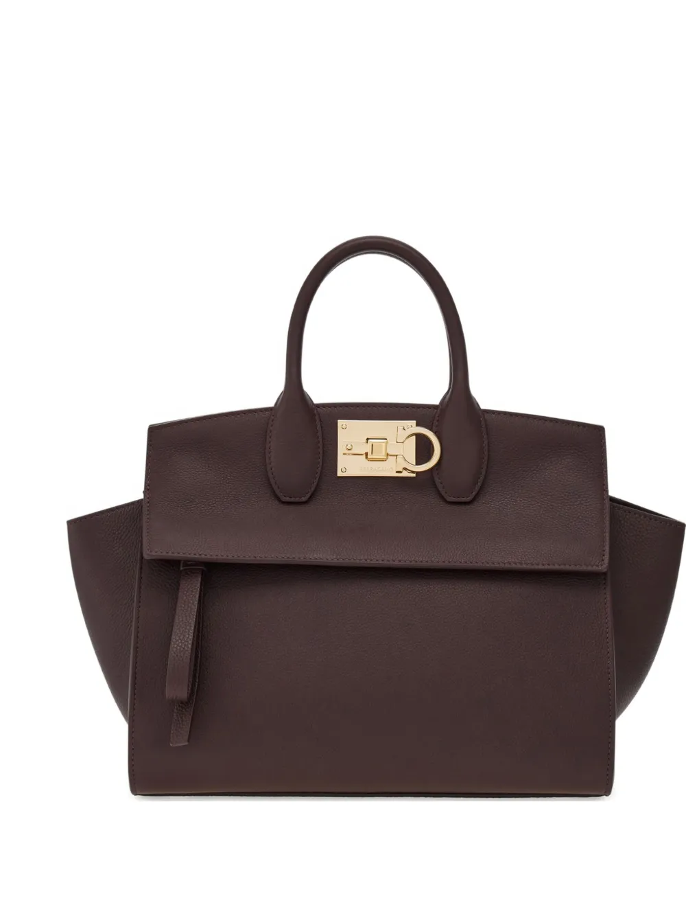 Ferragamo medium Studio tote bag - Marrone