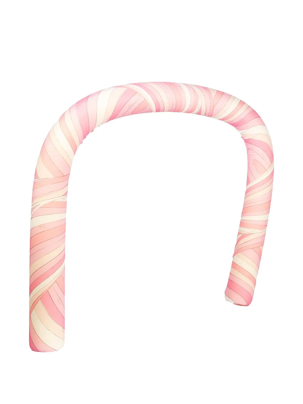 PUCCI printed pool noodle - Rosa