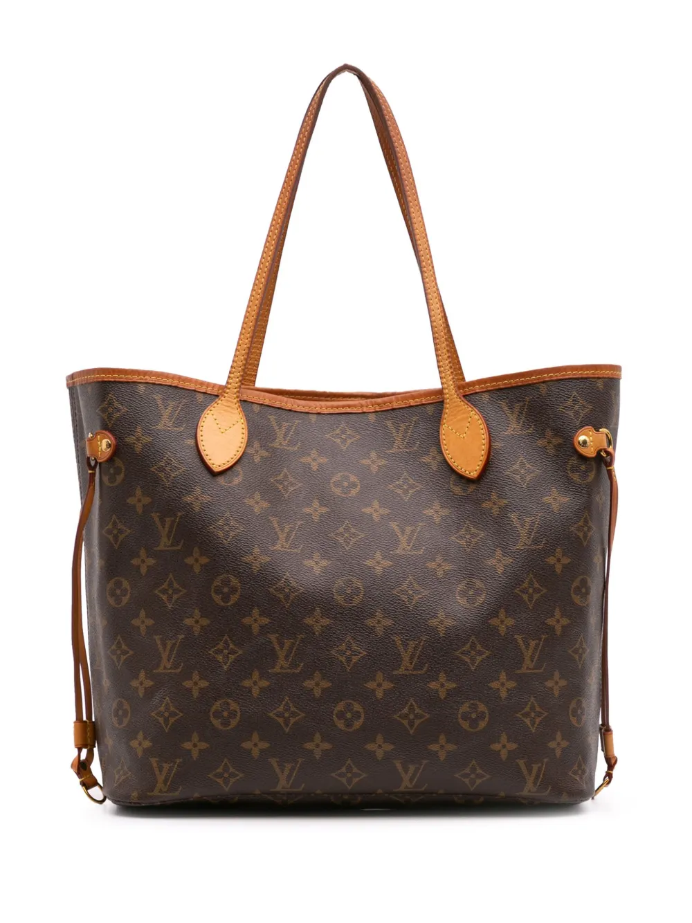 Louis Vuitton Pre-Owned 2016 Monogram Neverfull MM tote bag - Marrone