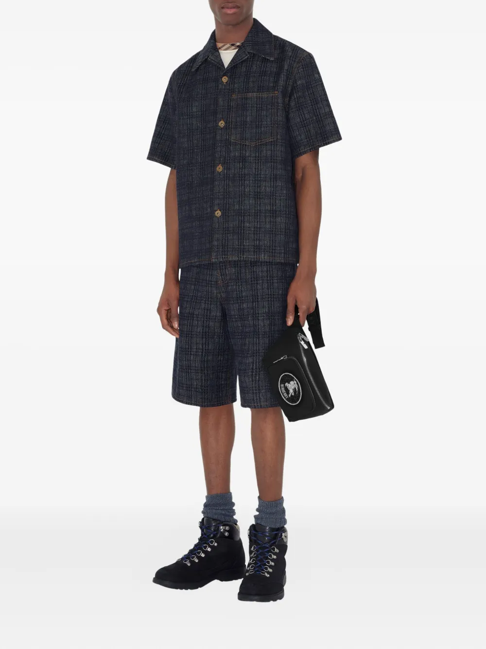 Burberry Orkney belt bag - Nero