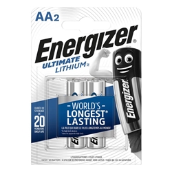 Pile Lithium Energizer - AA - 1 5 - 636895 - conf. 4