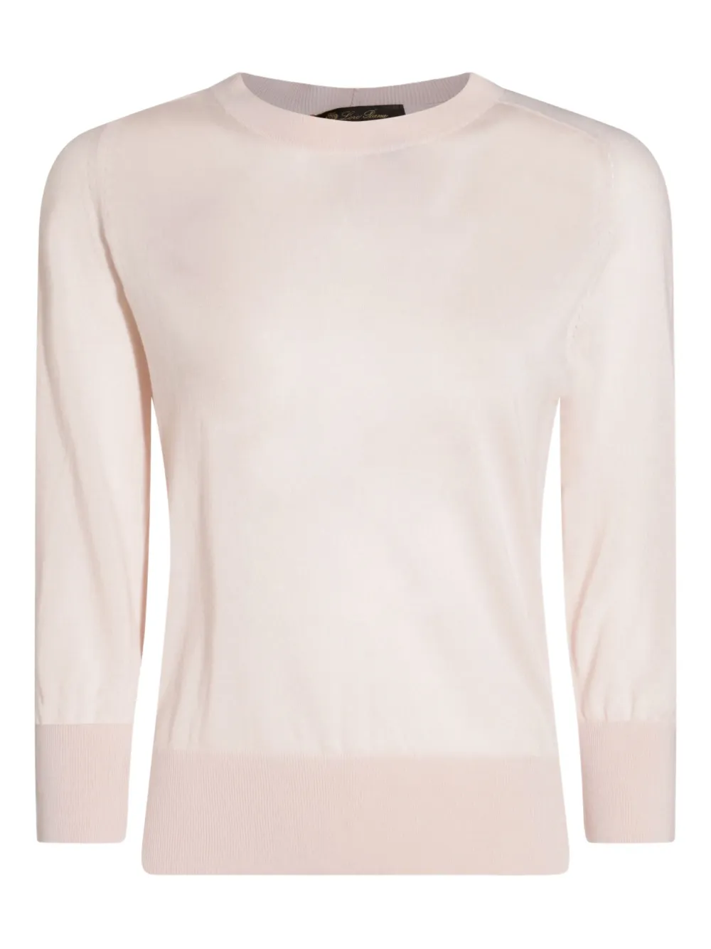 Loro Piana cashmere sweater - Rosa