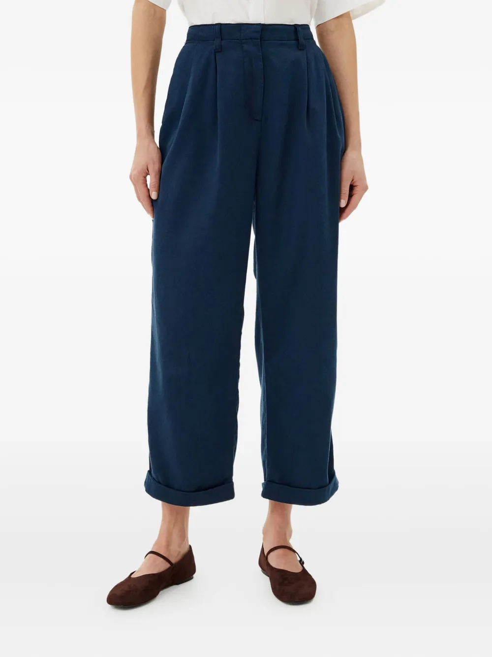 Tommy Hilfiger cropped trousers - Blu