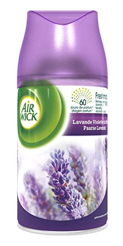 Air Wick - Set Di 5 Deodoranti Di Ricarica Freshmatic Alla Lavanda – 250 Ml