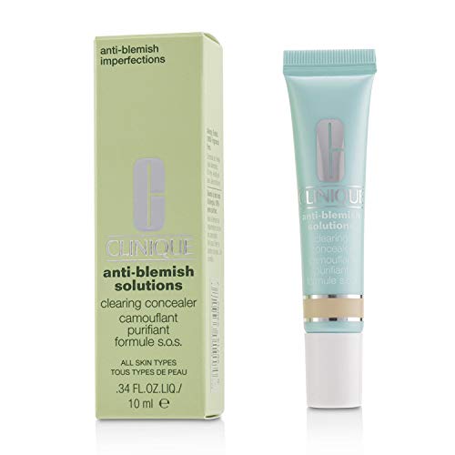 Clinique Clearing Concealer 01 - Correttore Trattante Delle Eruzioni Cutanee 10 Ml