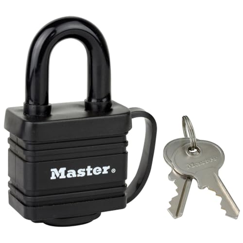 Master Lock Master Lock Lucchetto A Perno In Acciaio 40 Mm 7804Eurd